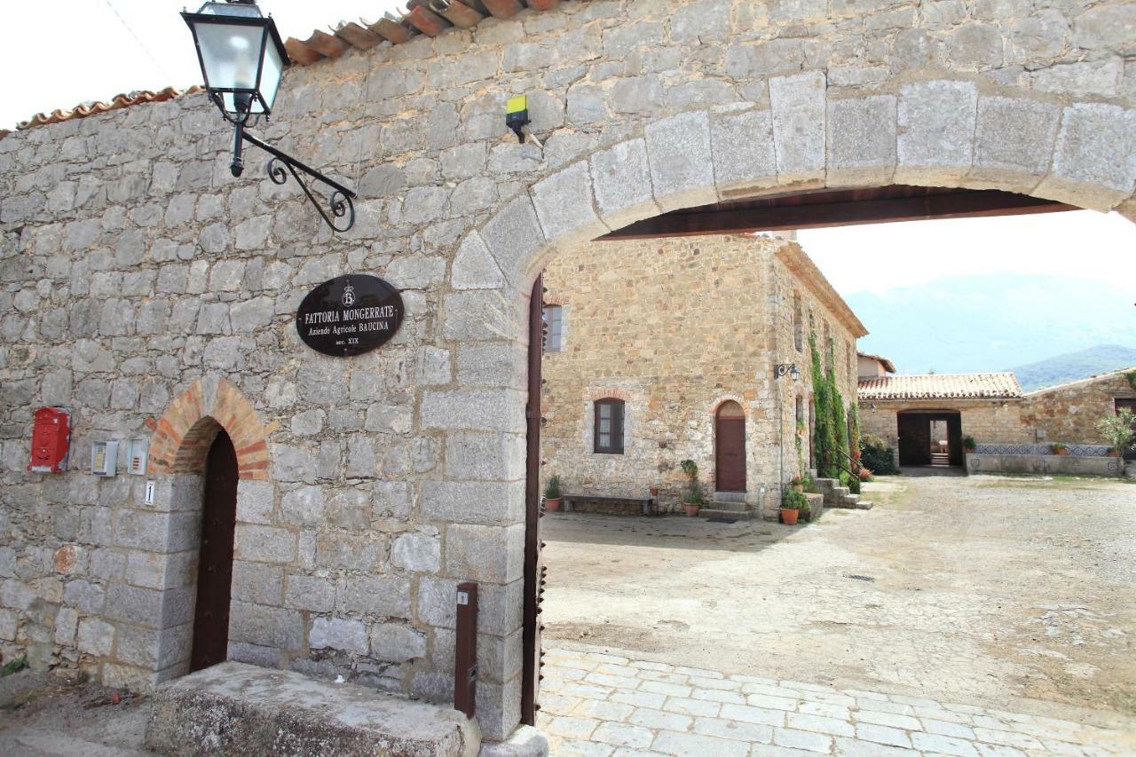 Fattoria Mongerrate Βίλα Isnello Εξωτερικό φωτογραφία